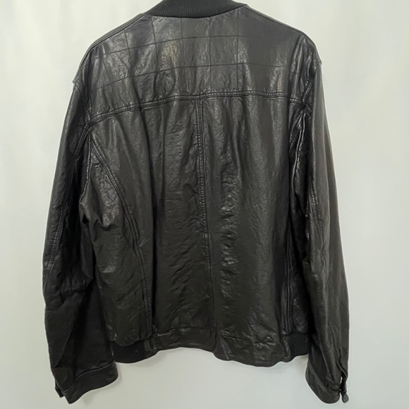 Z Zegna New Men’s Leather Jacket - Picture 4 of 9